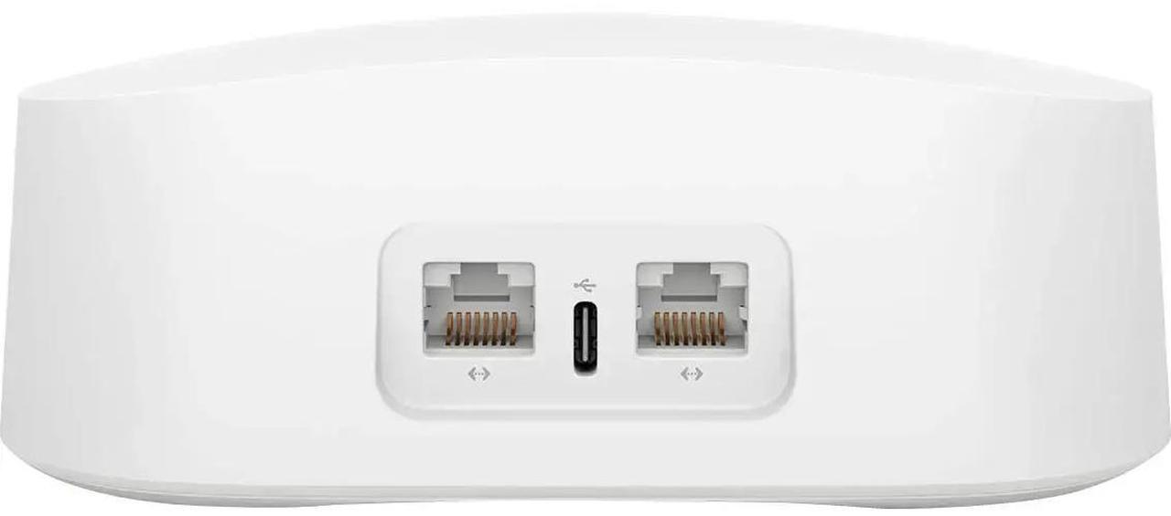 Alt view image 3 of 10 - Amazon eero Pro 6 Tri-Band Mesh Wi-Fi 6 Router with Built-in Zigbee Smart Home Hub
