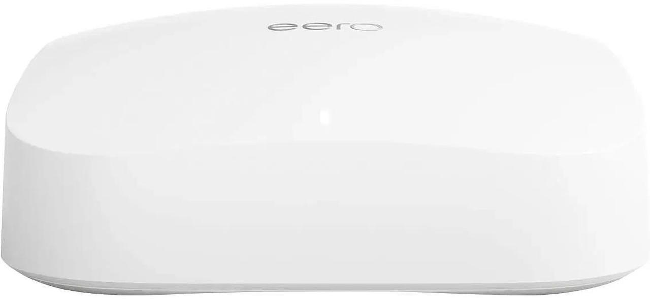 Alt view image 4 of 10 - Amazon eero Pro 6 Tri-Band Mesh Wi-Fi 6 Router with Built-in Zigbee Smart Home Hub