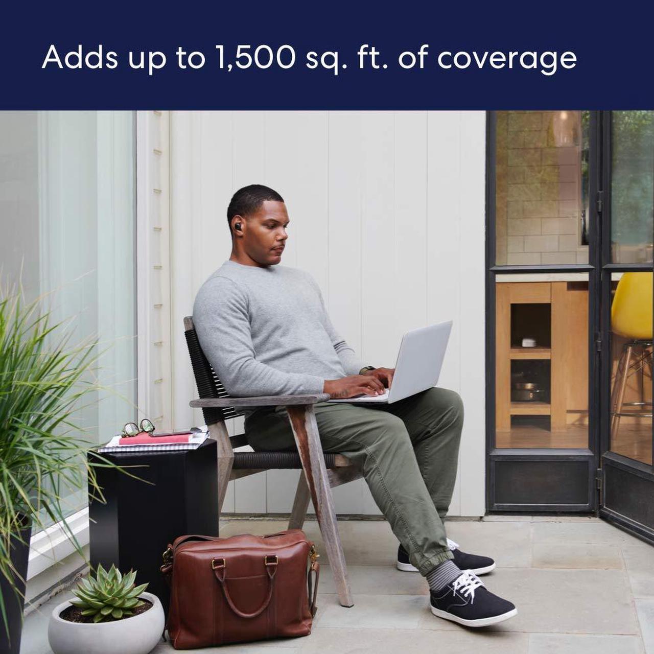 Alt view image 3 of 6 - Manufacturer Renewed: EERO 6 Wi-Fi Extender