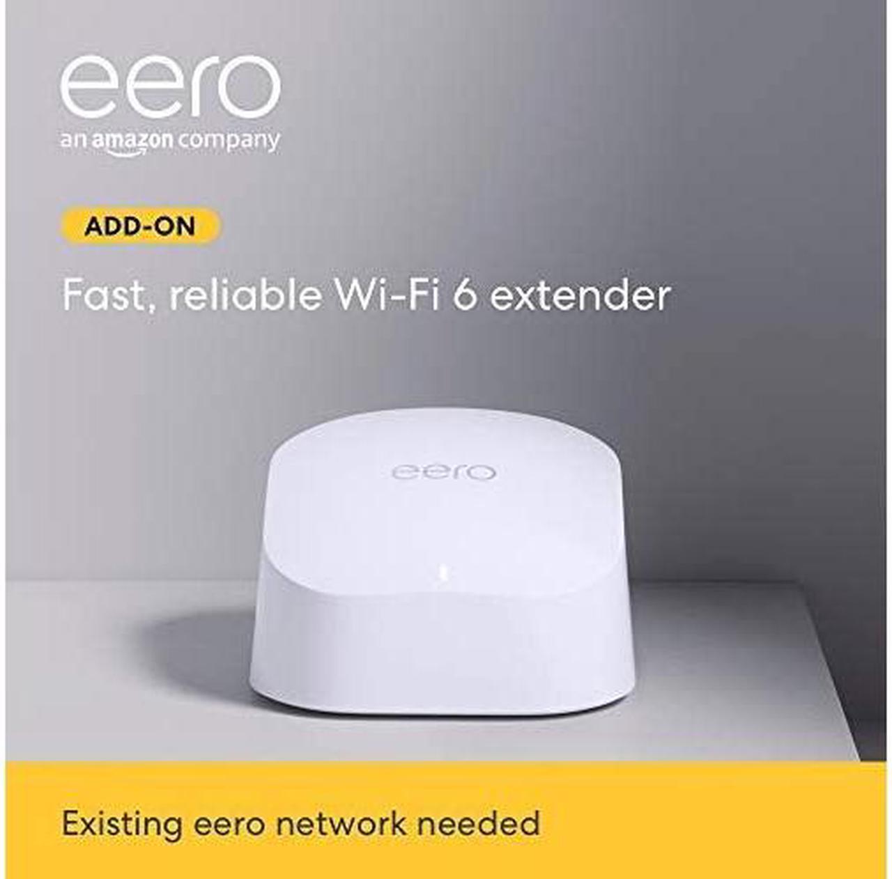Alt view image 2 of 6 - Manufacturer Renewed: EERO 6 Wi-Fi Extender