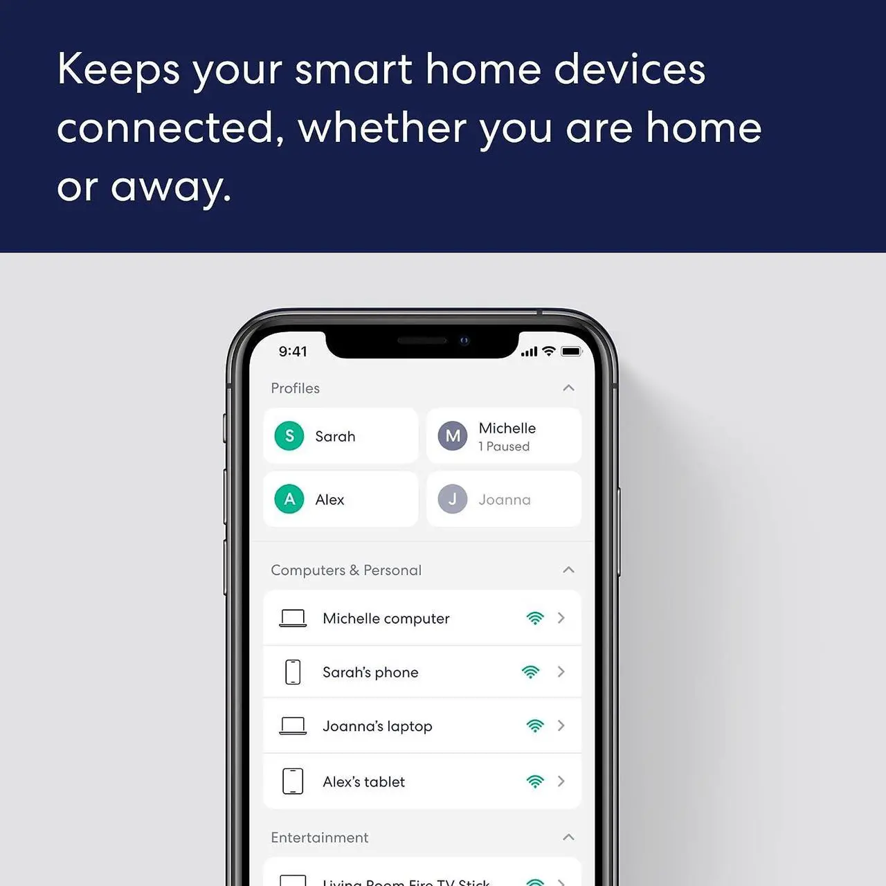 Alt view image 4 of 7 - eero 6+ AX3000 Dual-Band Mesh Wi-Fi 6 System (2-pack)