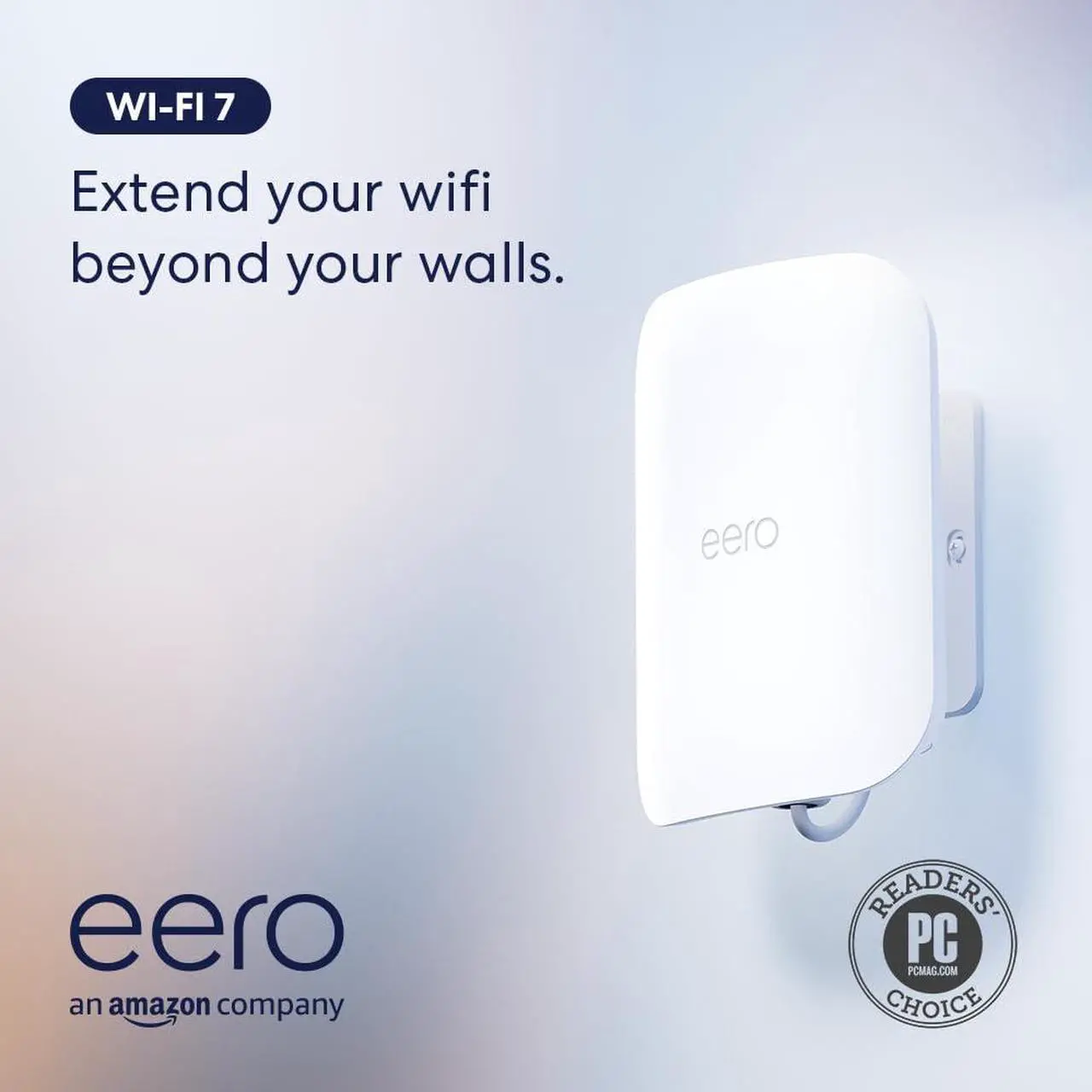 Alt view image 2 of 5 - EERO Outdoor 7, PoE mesh wi-fi router, 1-pack
