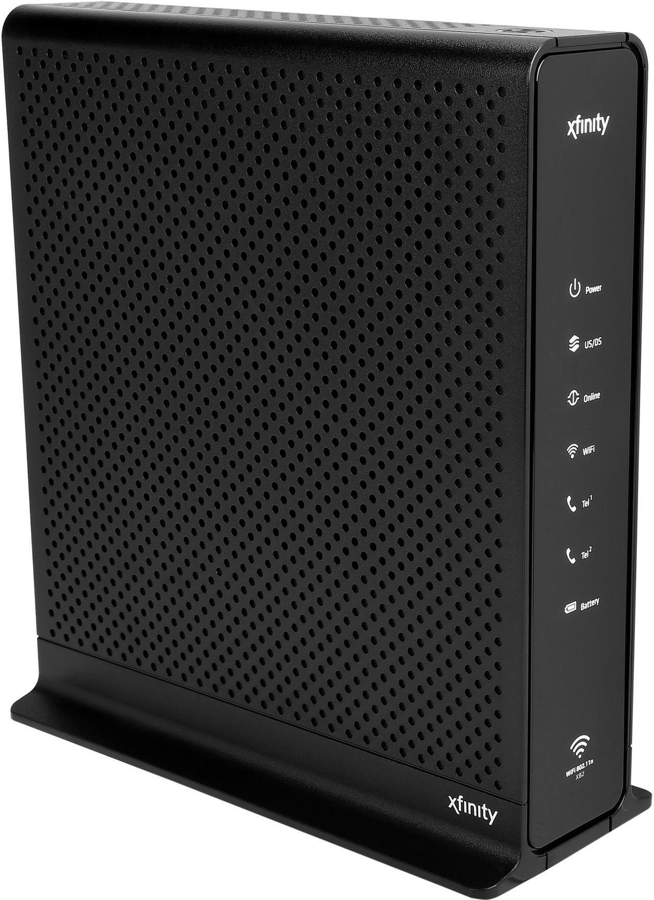 Main image of ARRIS TG862G-CT DOCSIS 3.0 Residential Cable Modem & N300 Gigabit Wireless Router/ 2-Voice Lines for Comcast Xfinity