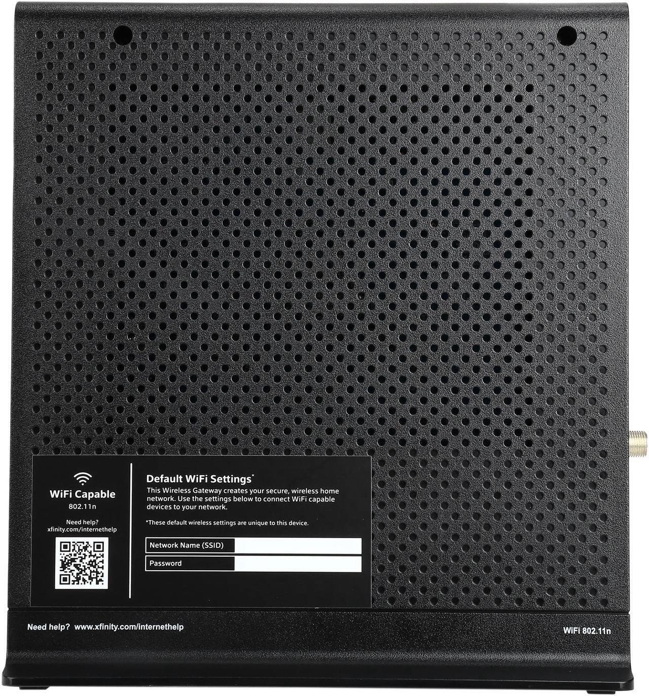 Alt view image 6 of 8 - ARRIS TG862G-CT DOCSIS 3.0 Residential Cable Modem & N300 Gigabit Wireless Router/ 2-Voice Lines for Comcast Xfinity