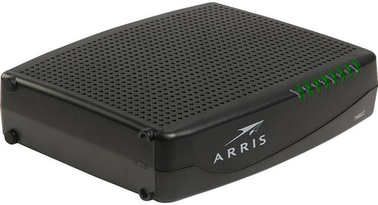 Main image of Arris TM822 (Series - TM822G) Touchstone DOCSIS 3.0 8x4 Ultra-High Speed Telephony Modem and 2 Voice Lines