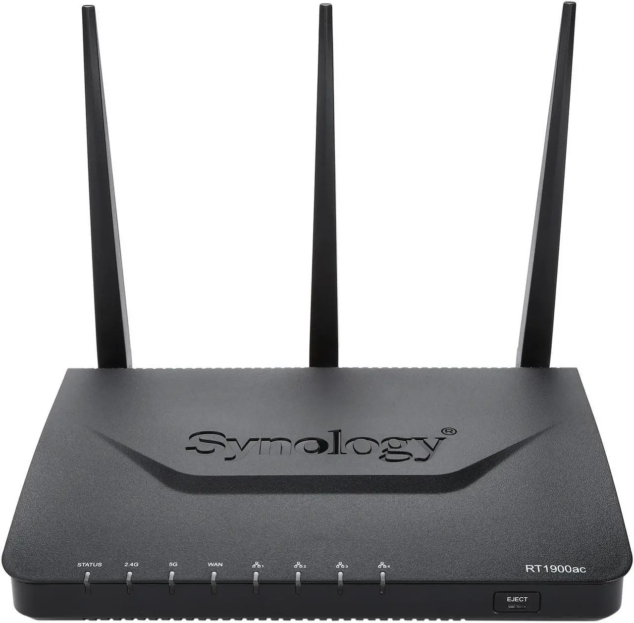 Alt view image 3 of 7 - Synology RT1900ac AC1900 Wireless Dual Band Gigabit Router