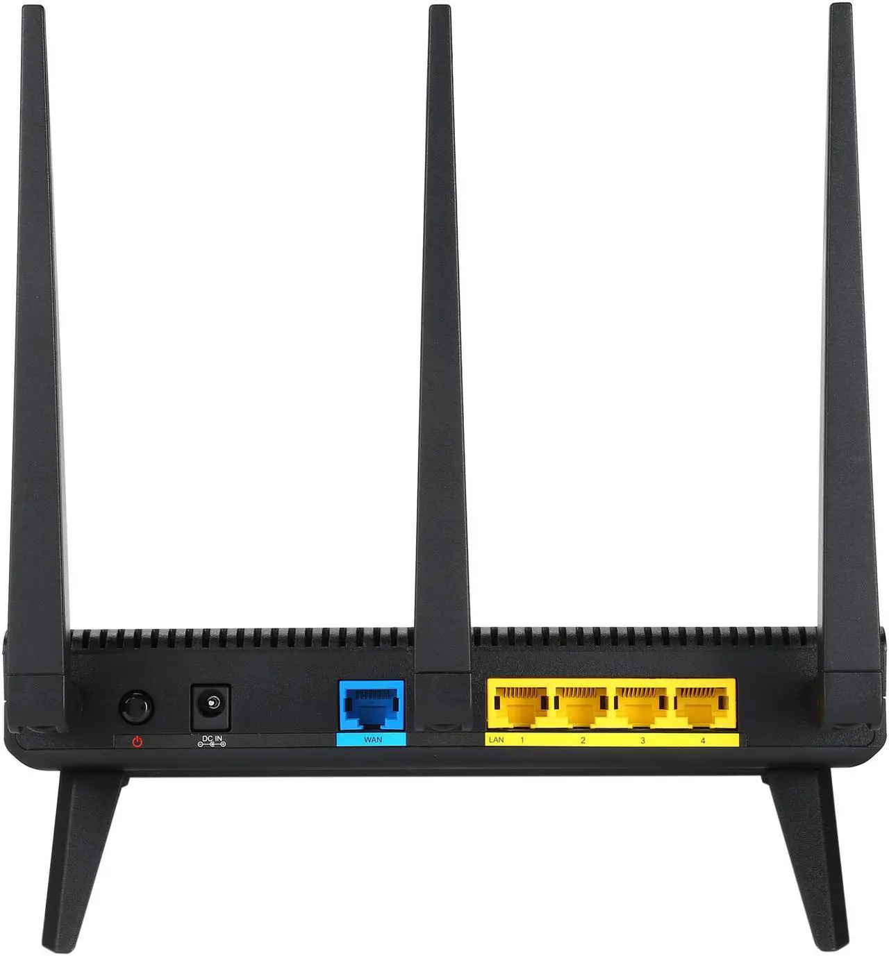 Alt view image 5 of 7 - Synology RT1900ac AC1900 Wireless Dual Band Gigabit Router