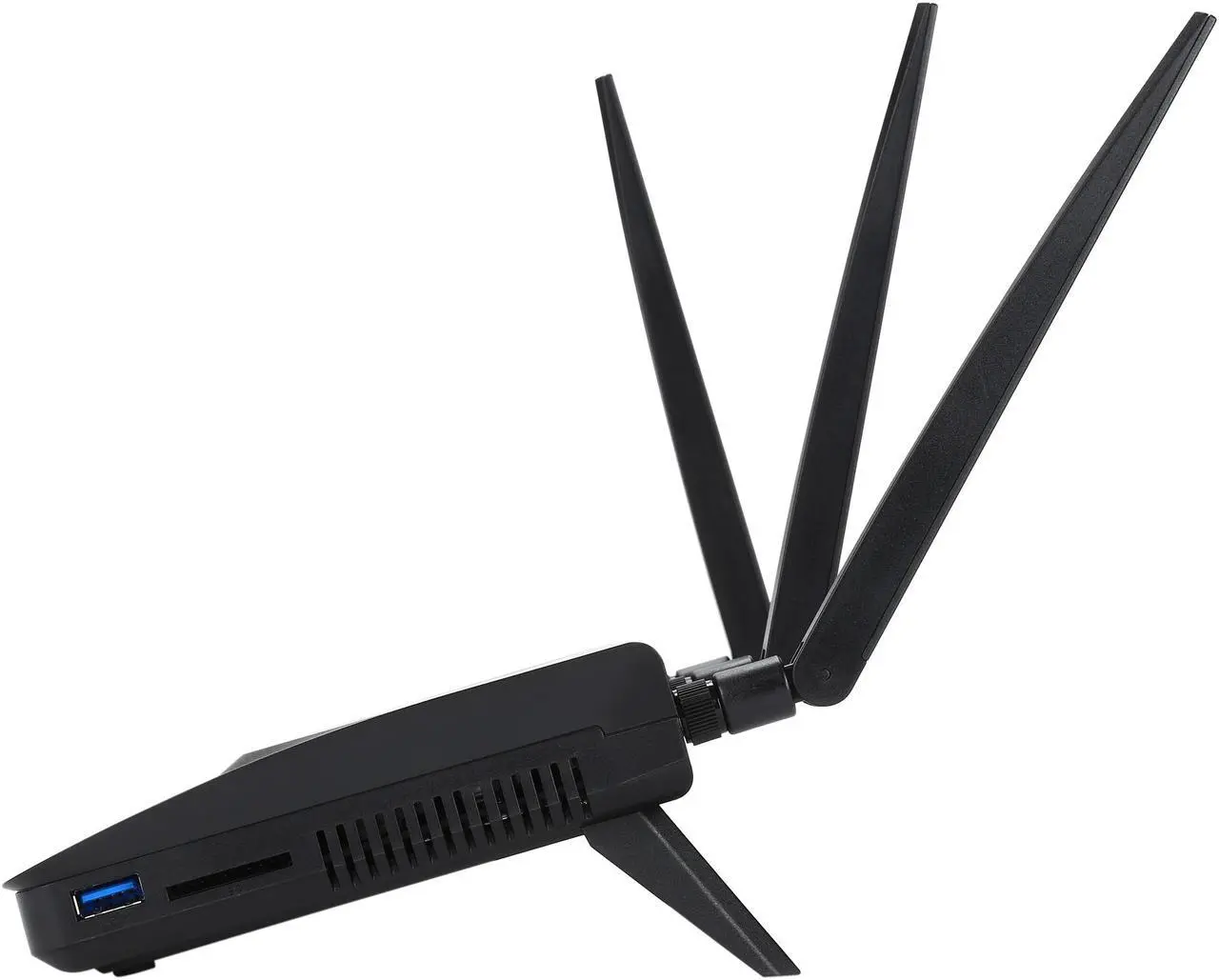 Alt view image 6 of 7 - Synology RT1900ac AC1900 Wireless Dual Band Gigabit Router