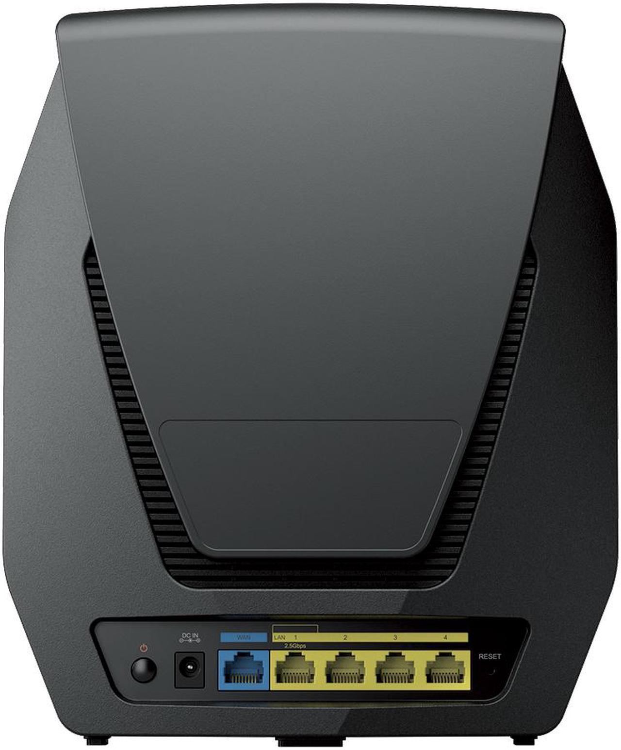 Alt view image 4 of 10 - Synology Dual-band Wi-Fi 6 Router WRX560