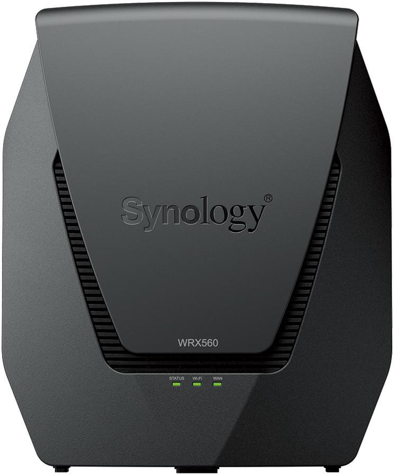 Alt view image 5 of 10 - Synology Dual-band Wi-Fi 6 Router WRX560