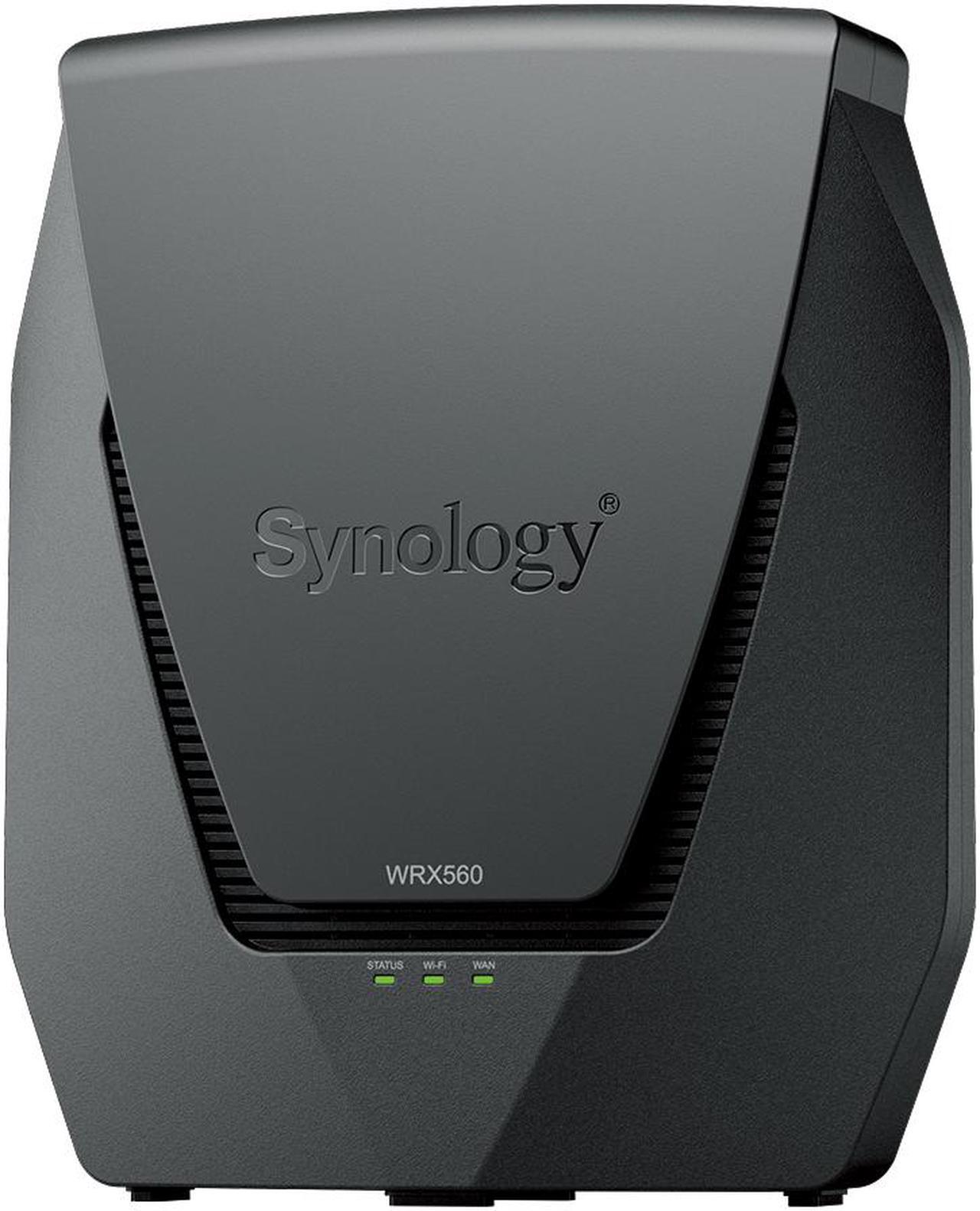 Alt view image 2 of 10 - Synology Dual-band Wi-Fi 6 Router WRX560