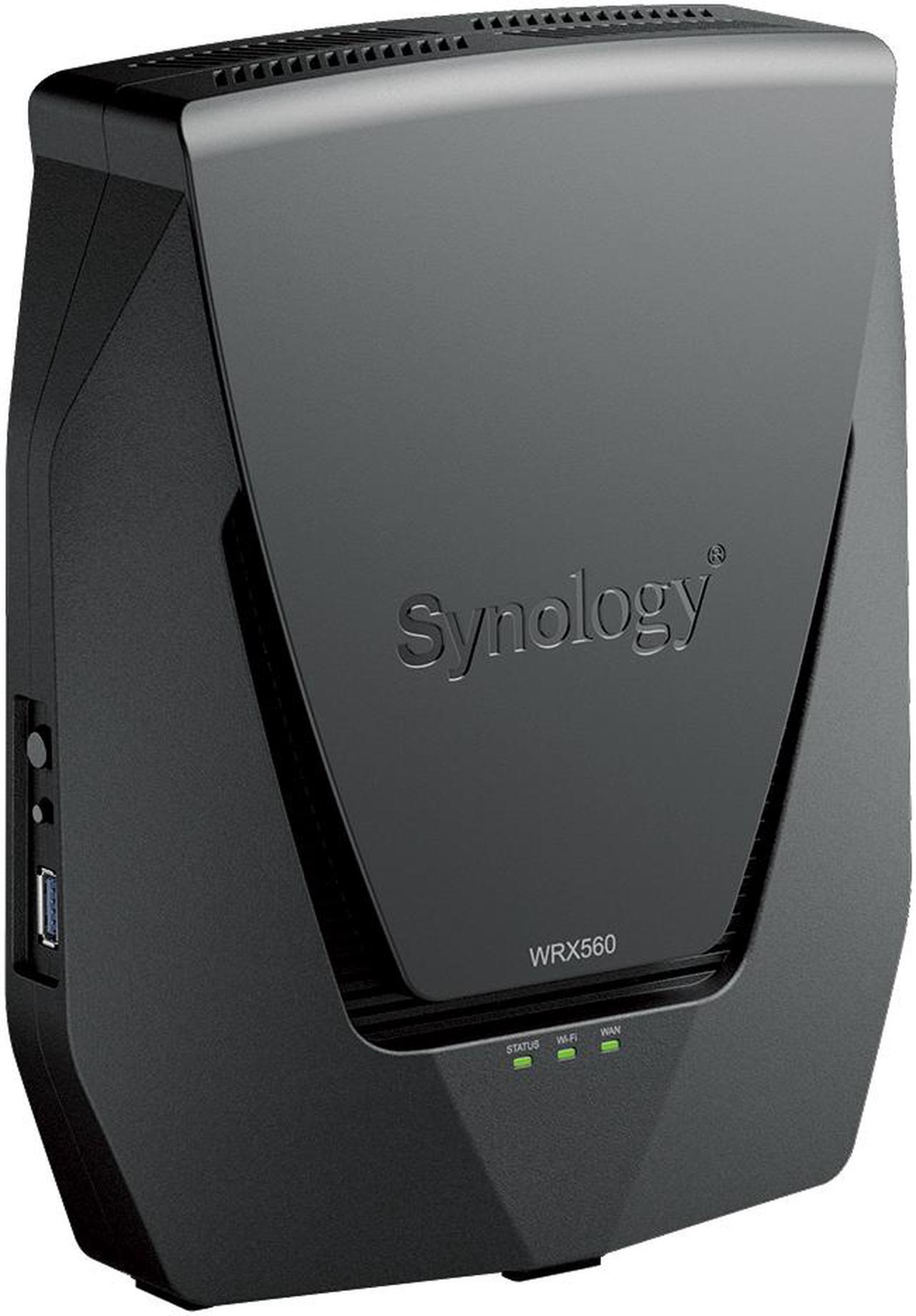 Alt view image 3 of 10 - Synology Dual-band Wi-Fi 6 Router WRX560