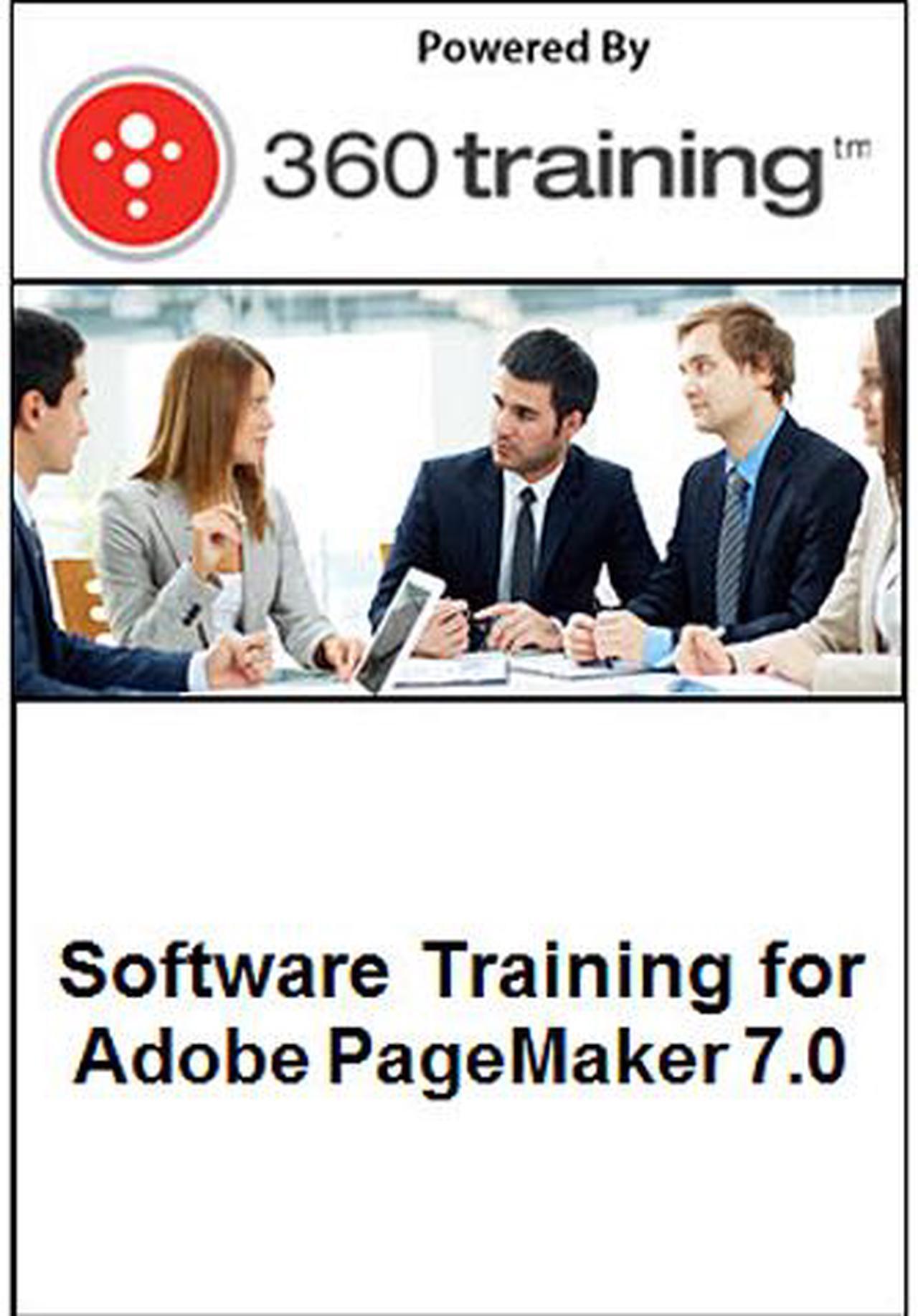 Main image of Software Training for Adobe PageMaker 7.0 - Self Paced Online Course
