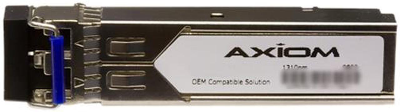 Axiom J4858B-AX SFP (mini-GBIC) Transceiver Module for HP 1 Gbps Gigabit Ethernet 1 x 1000Base-SX