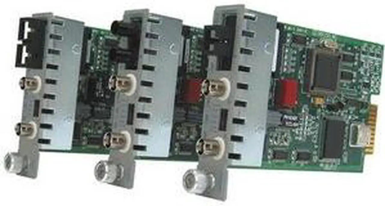 Omnitron iConverter T3(DS3)/E3 Managed Media Converter - Newegg.com