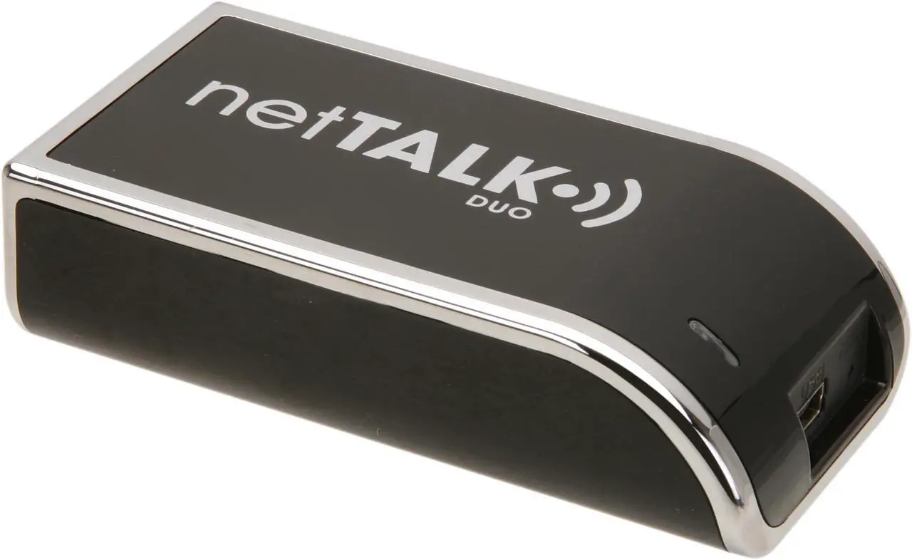 Main image of netTALK DUO VOIP Telephone free USA and Canada Calling