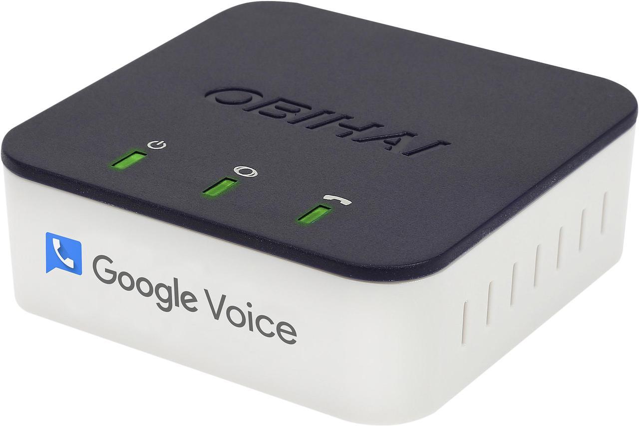 Obihai OBi200 VoIP Telephone Adapter with Google Voice & SIP