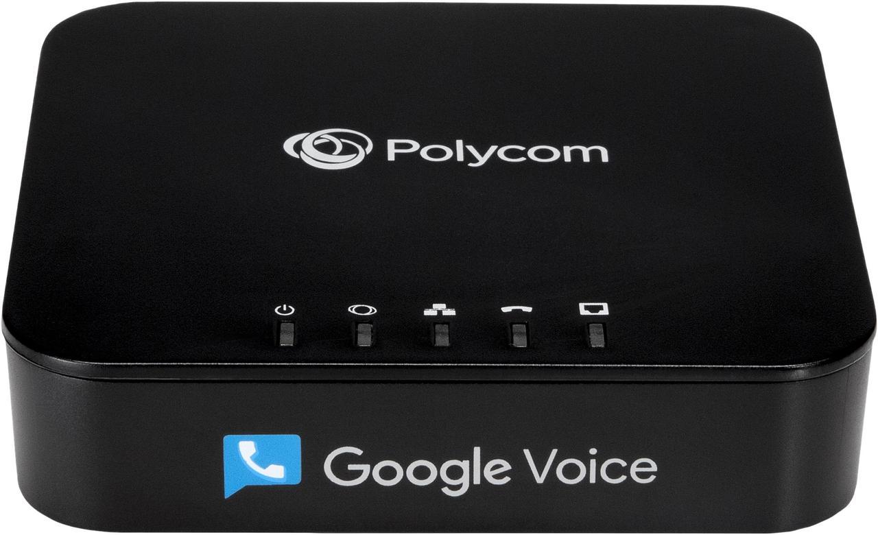 Polycom Obihai Technology OBi212 Universal Voice Adapter with FXS Phone and FXO Gateway Ports Support for Google Voice and SIP