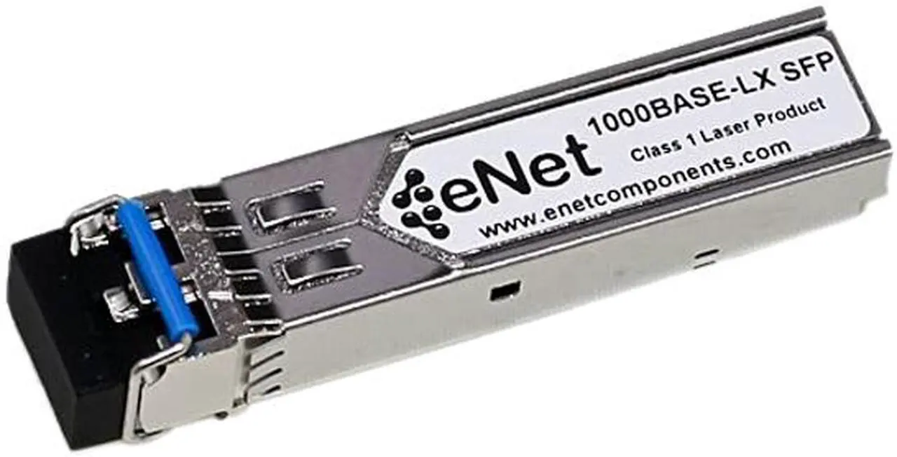 Main image of eNet EX-SFP-1GE-LX-ENC SFP Transceiver 1 Gbps 1 x LC 1000Base-LX/LH Network
