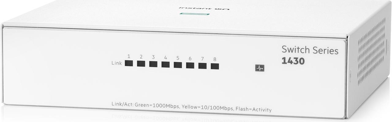 HPE Networking Instant On Switch 8p Gigabit 1430 (R8R45A#ABA)