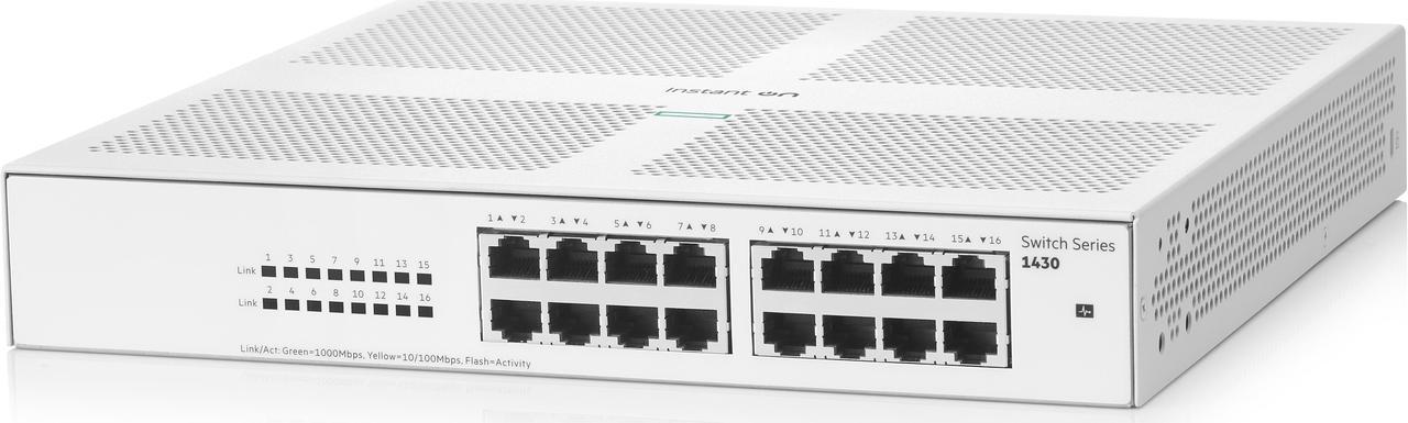 HPE Networking Instant On Switch 16p Gigabit 1430 (R8R47A#ABA)