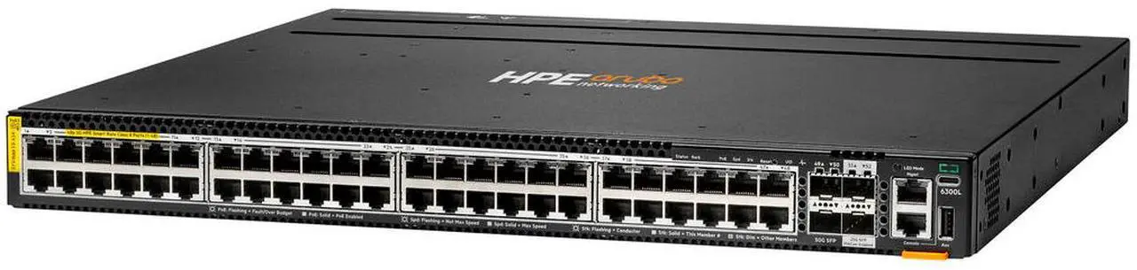 HPE Aruba Networking 6300L Switch - Thumbnail 3