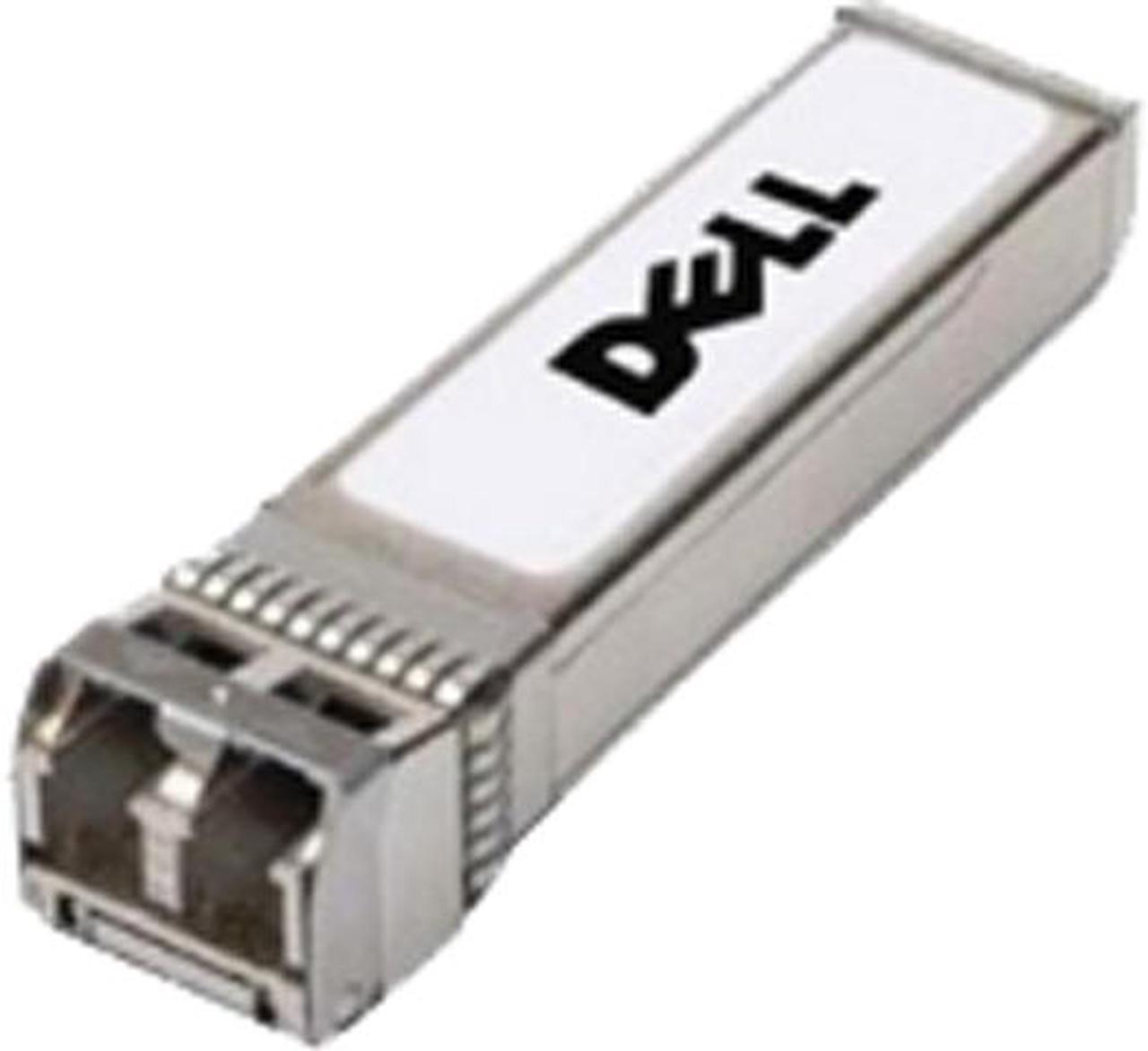 Dell 331-5311 10GBASE-SR SFP+ Transceiver 10 Gbps 1 x Ethernet 10GBase-SR - LC multi-mode x 2