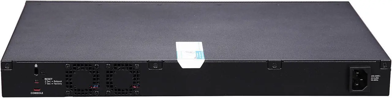 Alt view image 5 of 5 - Dell Networking X1052 (210-AEIO) Managed Switch