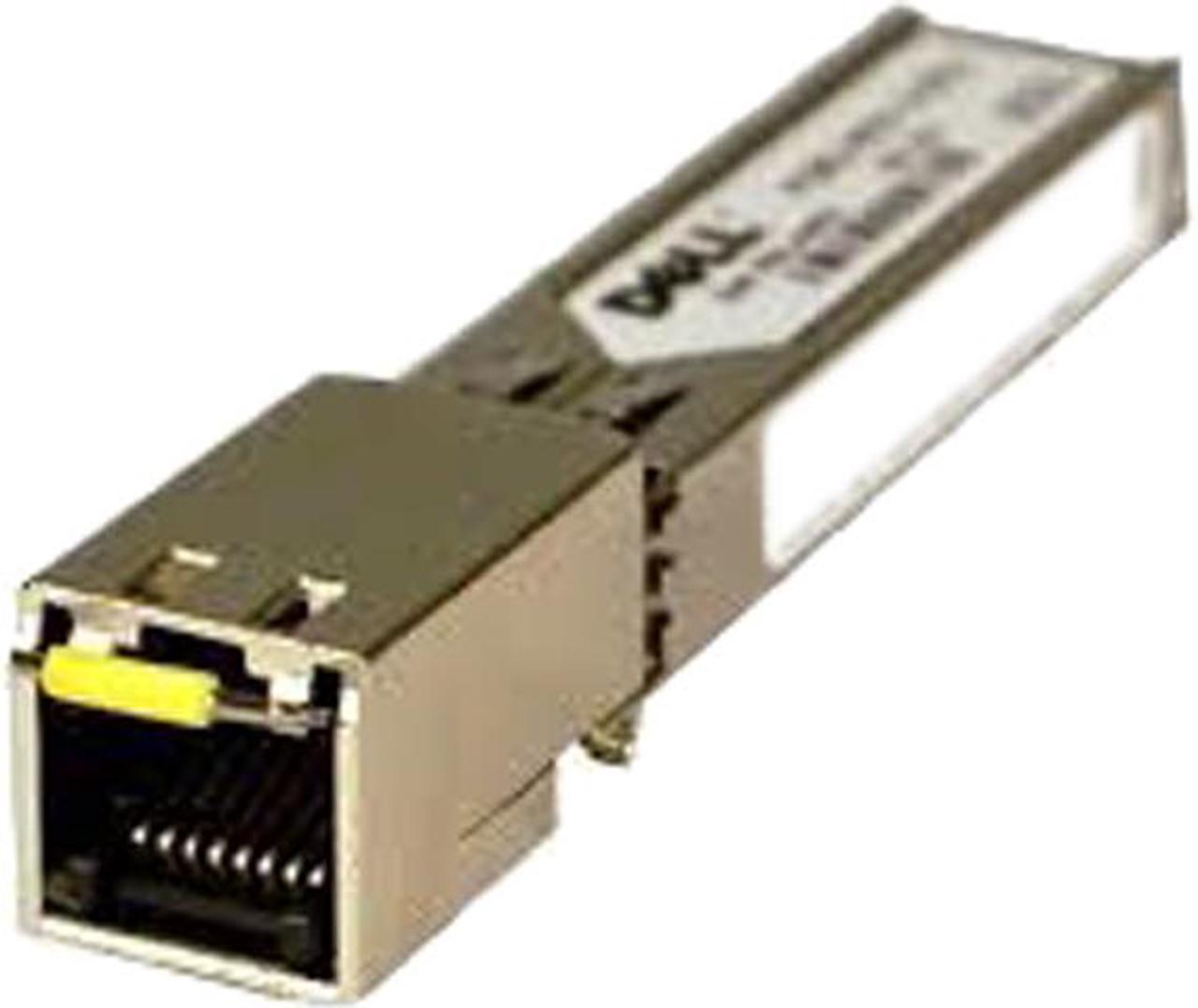 Dell 407-BBOS Networking SFP Transceiver 1000BASE-T - up to 100 m 1.25 Gbps