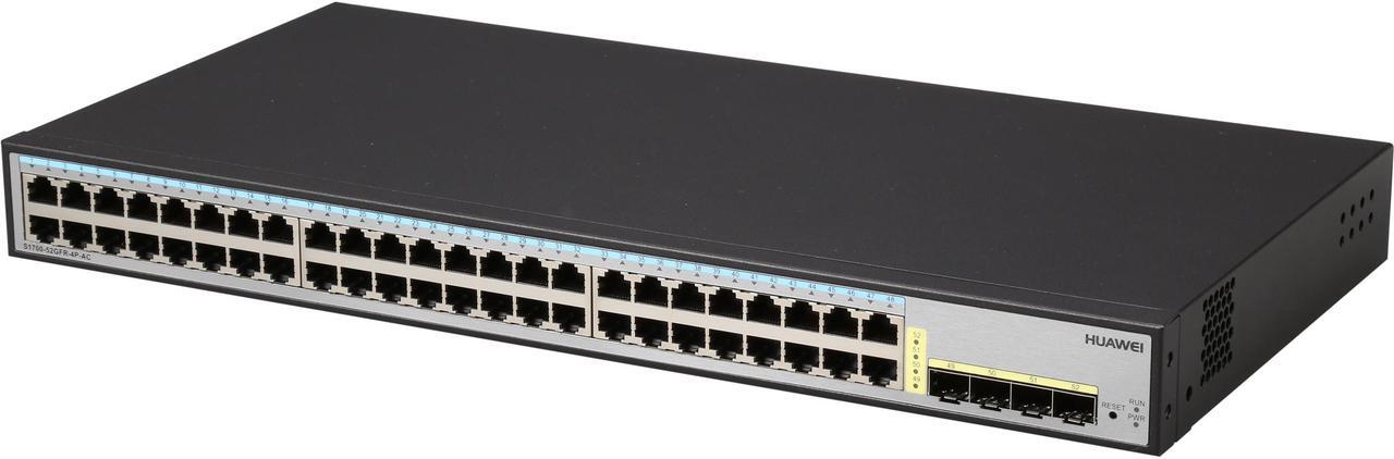 Main image of HUAWEI S1700-52GFR-4P-AC Managed Switch