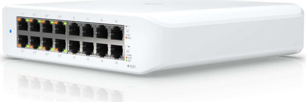 Ubiquity Lite 16 PoE (USW-Lite-16-POE) (45W)