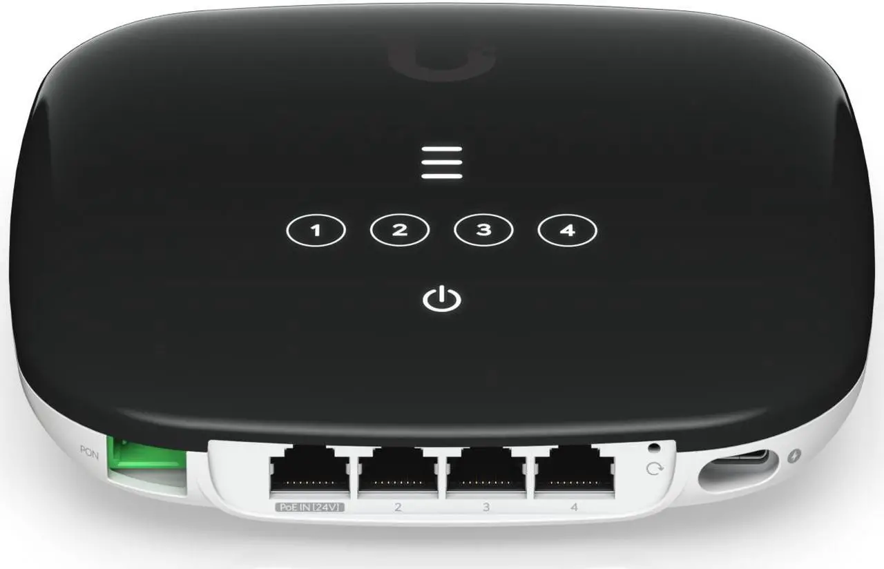 Alt view image 3 of 5 - Ubiquiti Networks Fiber WiFi 6 (UF-WiFi6)