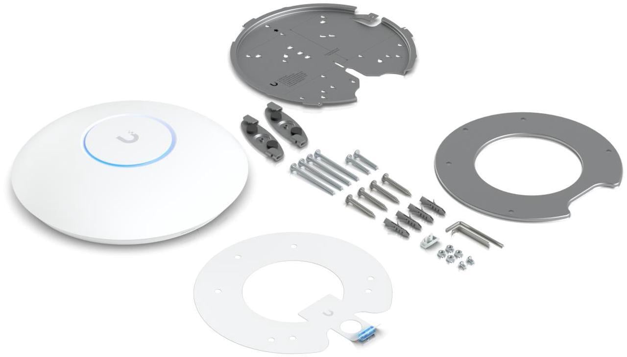 Alt view image 3 of 6 - Ubiquiti Networks U7-Pro (U7-Pro) Access Point
