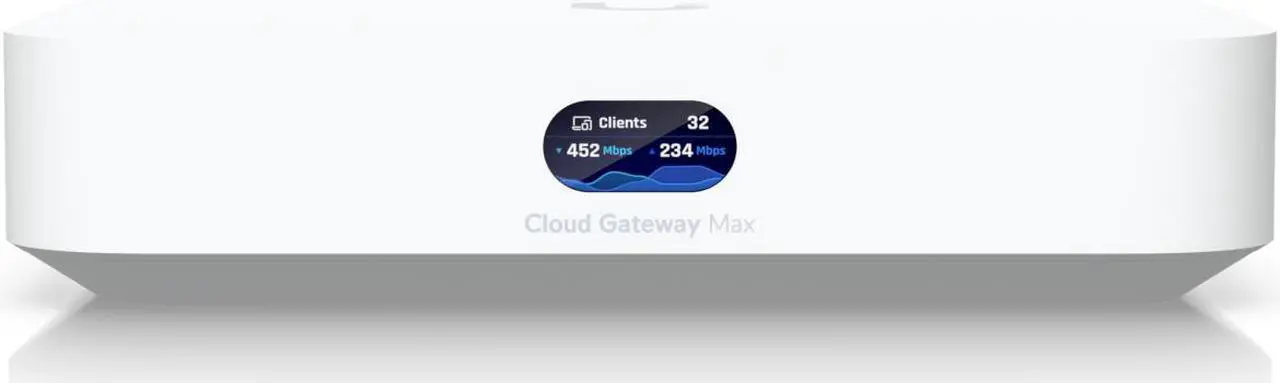 Alt view image 2 of 6 - Ubiquiti Cloud Gateway Max (UCG-Max-NS)