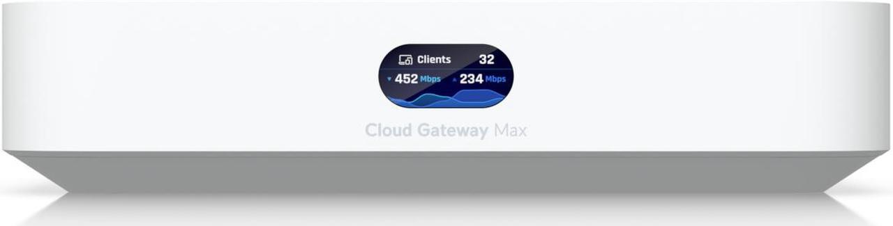 Alt view image 3 of 6 - Ubiquiti Cloud Gateway Max (UCG-Max-NS)