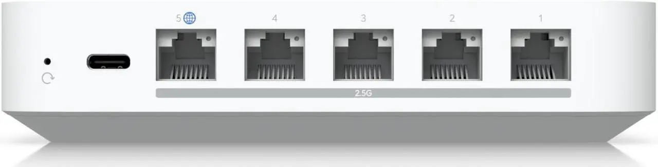 Alt view image 5 of 6 - Ubiquiti Cloud Gateway Max (UCG-Max-NS)