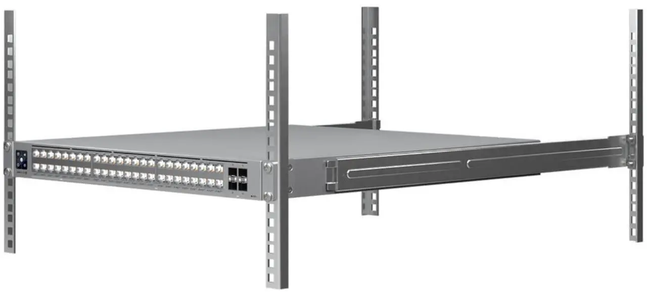 Alt view image 9 of 9 - Ubiquiti Networks Pro XG 48 PoE, Professional-grade 48-port Layer 3 PoE+++ switch (USW-Pro-XG-48-PoE (1080W))