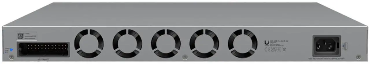 Alt view image 3 of 9 - Ubiquiti Networks Pro XG 48 PoE, Professional-grade 48-port Layer 3 PoE+++ switch (USW-Pro-XG-48-PoE (1080W))