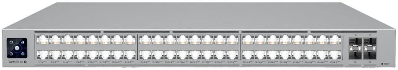 Main image of Ubiquiti Networks Pro XG 48 PoE, Professional-grade 48-port Layer 3 PoE+++ switch (USW-Pro-XG-48-PoE (1080W))