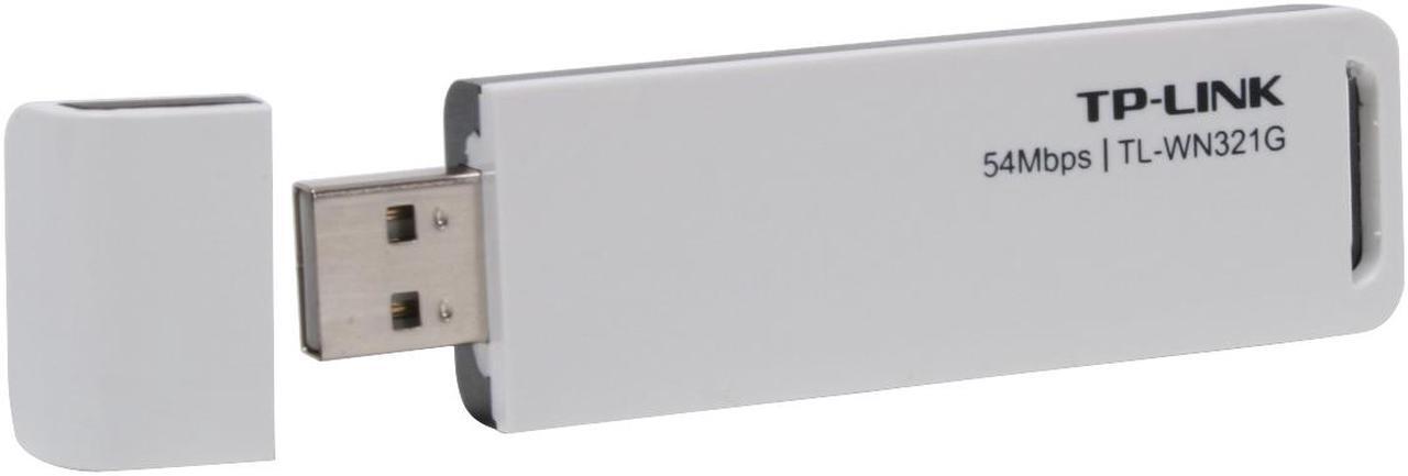 Main image of TP-LINK TL-WN321G Wireless Adapter IEEE 802.11b/g USB 2.0 Up to 54Mbps Wireless Data Rates