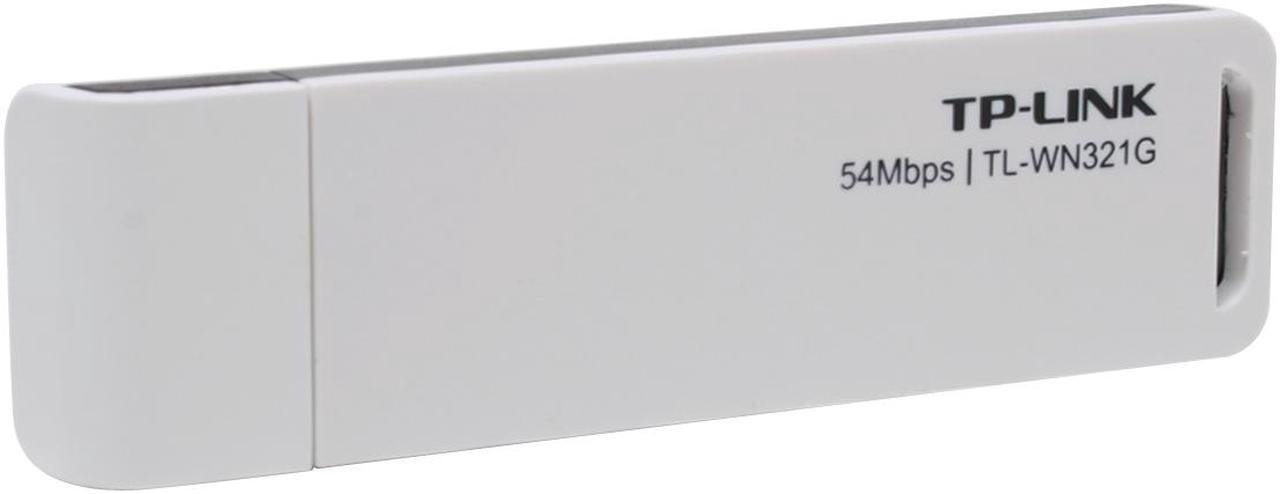 Alt view image 3 of 8 - TP-LINK TL-WN321G Wireless Adapter IEEE 802.11b/g USB 2.0 Up to 54Mbps Wireless Data Rates
