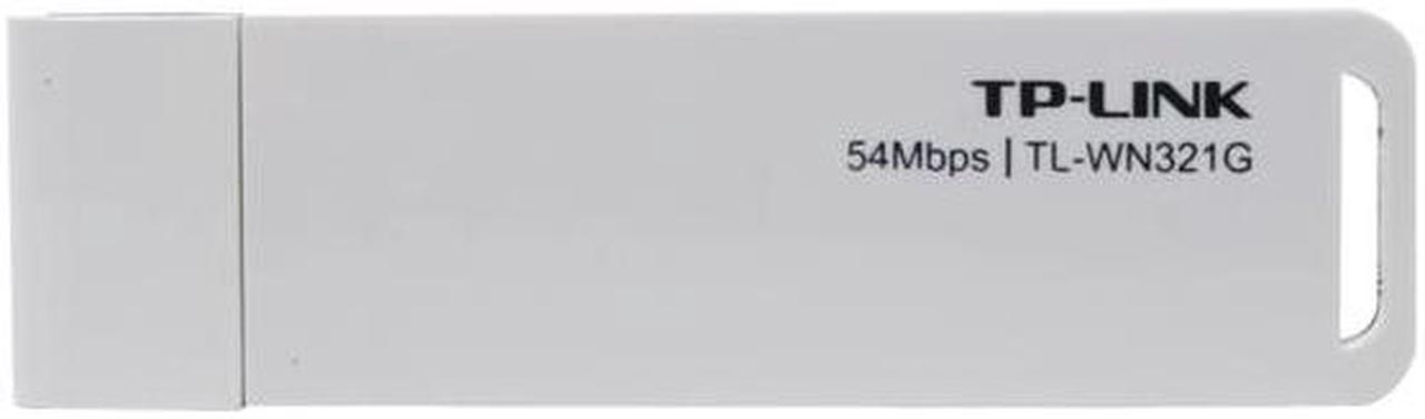 Alt view image 4 of 8 - TP-LINK TL-WN321G Wireless Adapter IEEE 802.11b/g USB 2.0 Up to 54Mbps Wireless Data Rates