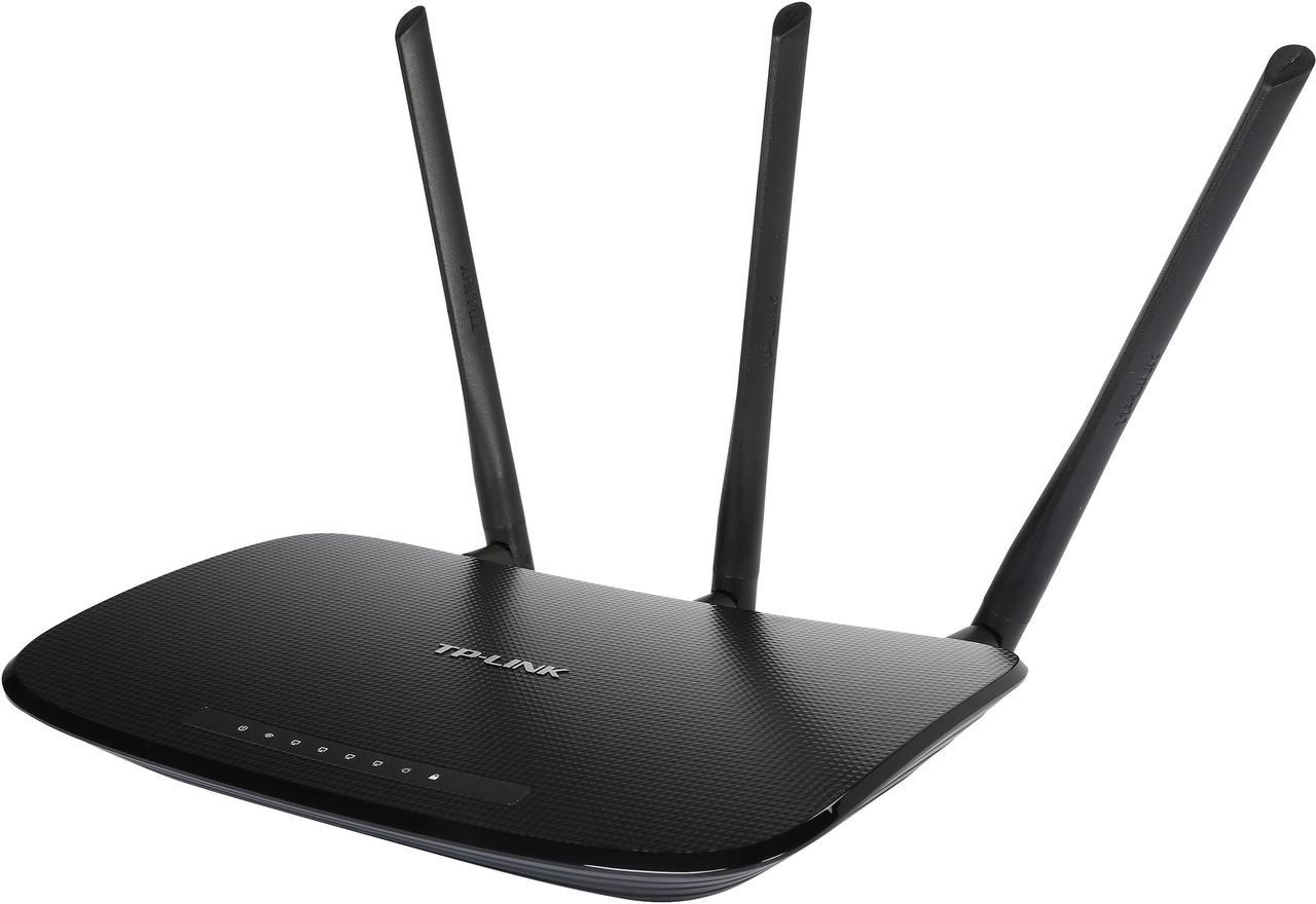 TP-LINK TL-WR941ND Wireless  Home Router, 450 Mbps, 3 detachable antennas, IP QoS, WPS Button