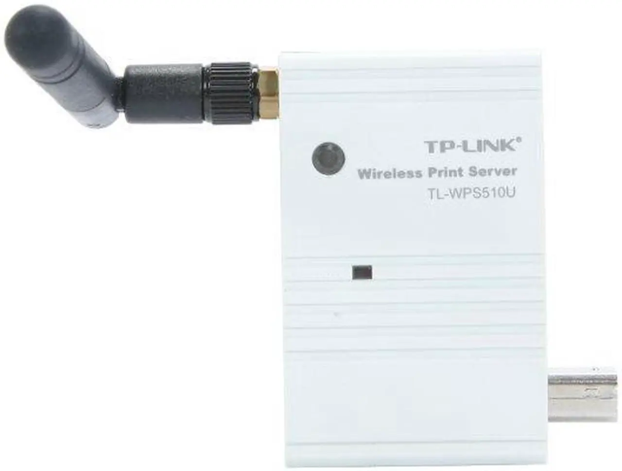 Alt view image 2 of 8 - TP-Link TL-WPS510U Pocket-Sized Wireless Print Server 802.11b / g USB 2.0