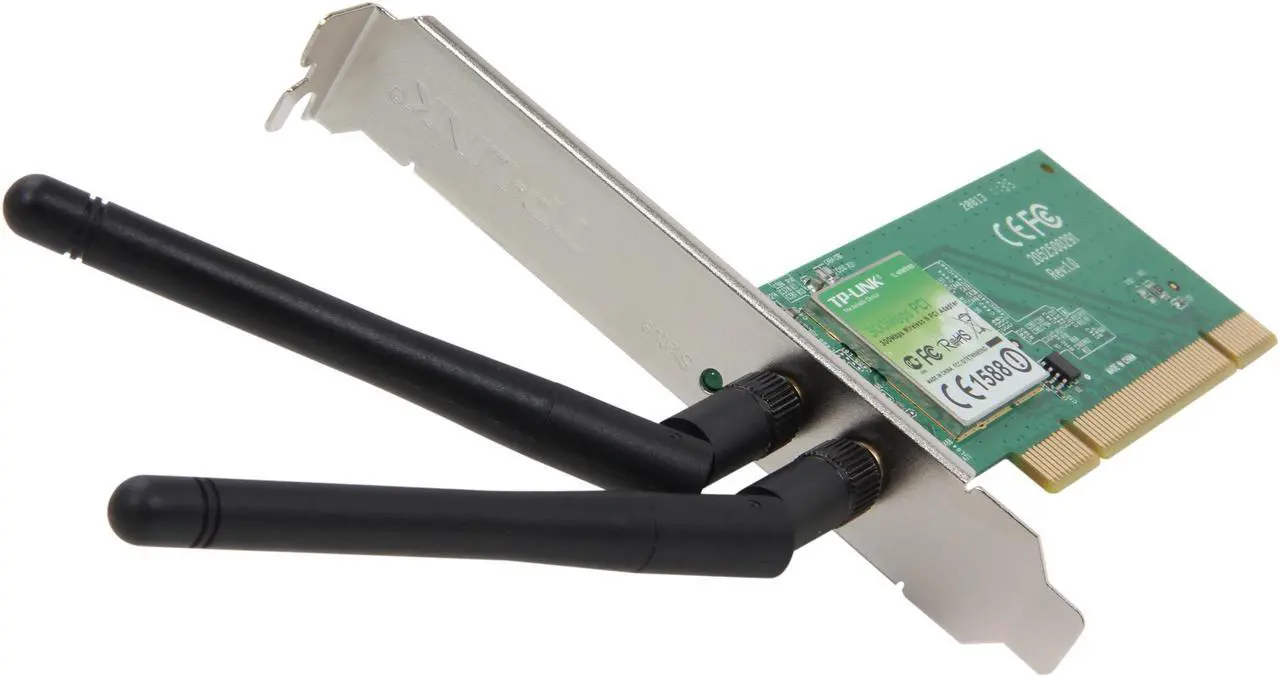 Main image of TP-LINK TL-WN851ND Wireless N300 PCI Adapter, 300Mbps, w/WPS Button, IEEE 802.1b/g/n, 64/128 bit WEP, WPA/WPA2