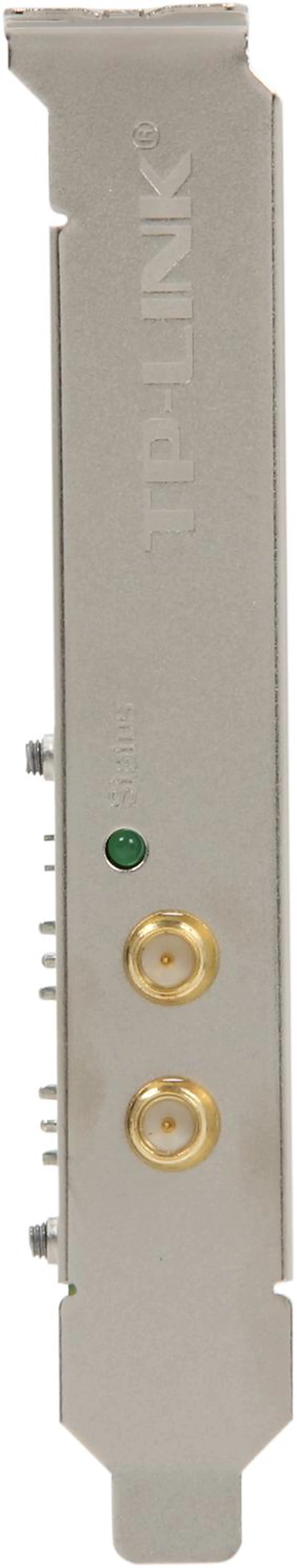 Alt view image 3 of 5 - TP-LINK TL-WN851ND Wireless N300 PCI Adapter, 300Mbps, w/WPS Button, IEEE 802.1b/g/n, 64/128 bit WEP, WPA/WPA2