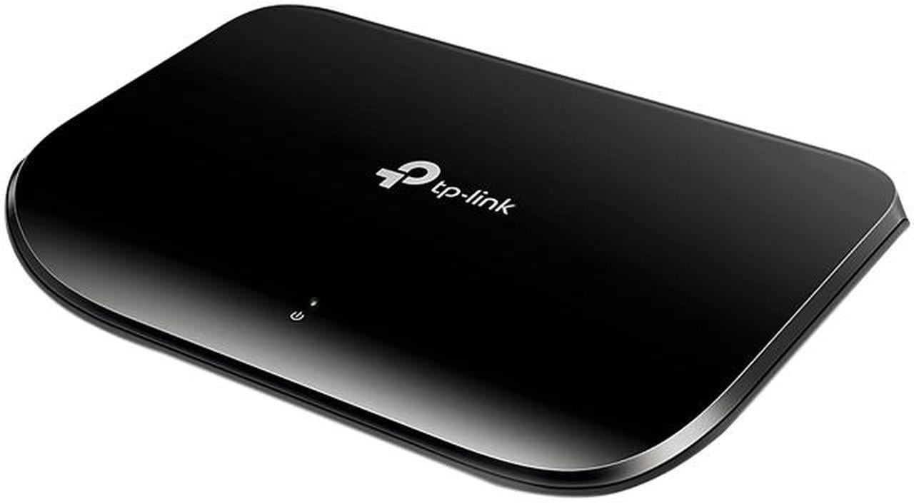 TP-Link 5 Port Gigabit Ethernet Network Switch | Plug and Play | Desktop or Wall-Mount | Plastic Case Ethernet Splitter | Fanless | Traffic Optimization | Unmanaged (TL-SG1005D)