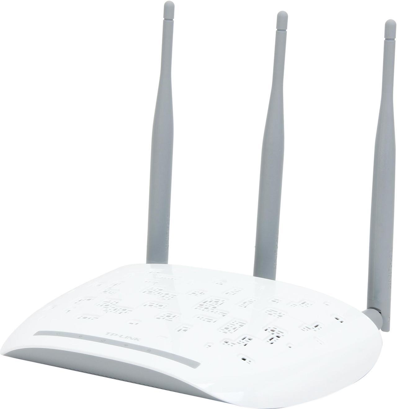 TP-LINK TL-WA901ND Wireless N300 Access Point, 300Mbps, Multifunction, Multiple SSID