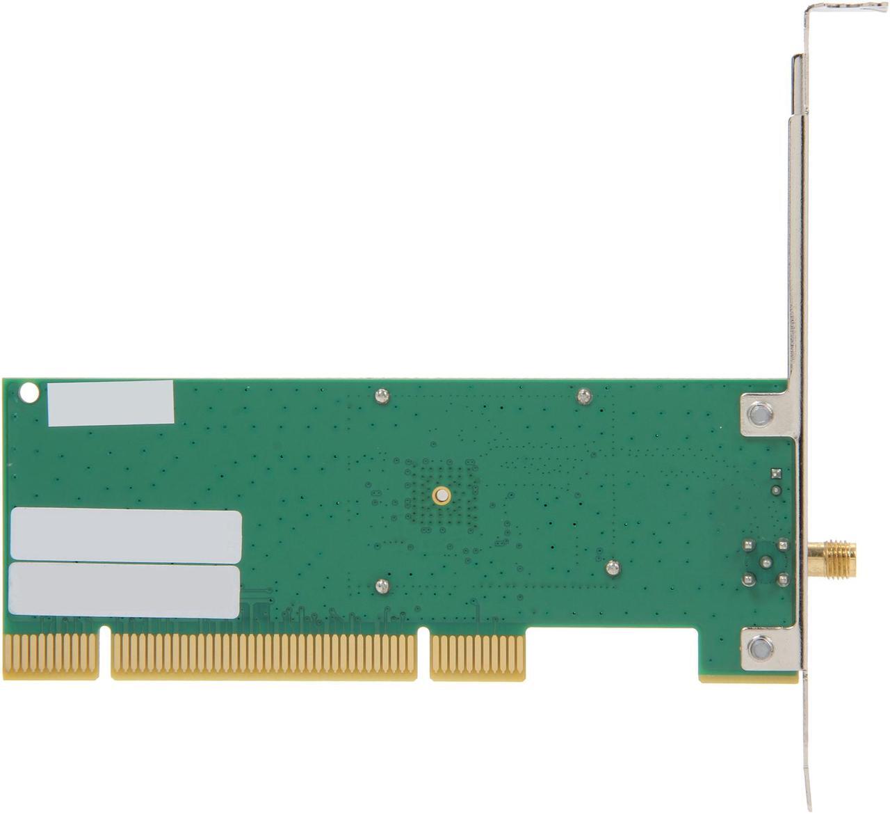 Alt view image 4 of 5 - TP-Link TL-WN350GD Wireless Adapter IEEE 802.11b/g 32bit PCI Up to 54Mbps Wireless Data Rates