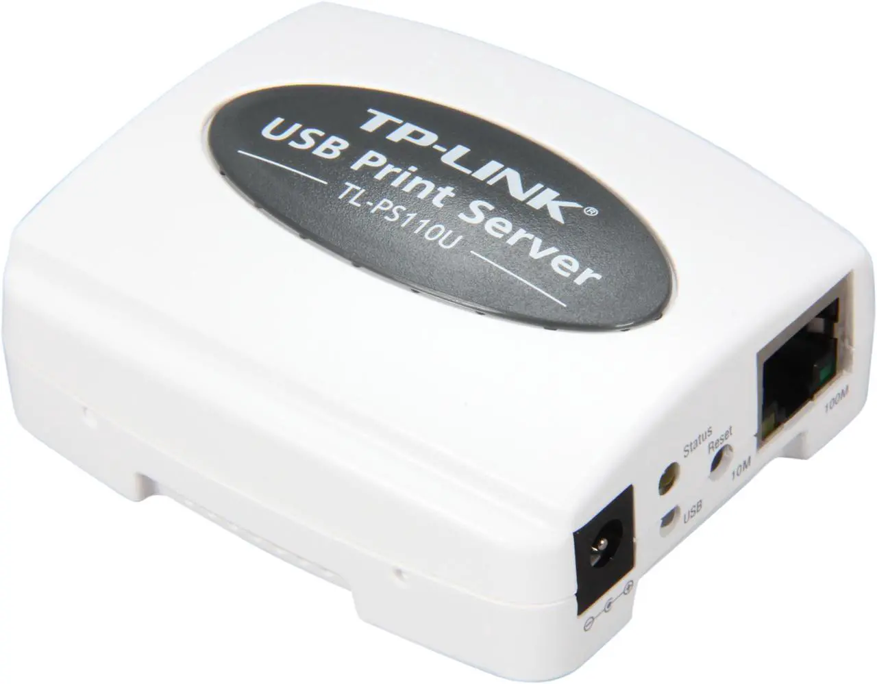 Main image of TP-Link TL-PS110U Fast Ethernet Print Server RJ45 USB 2.0